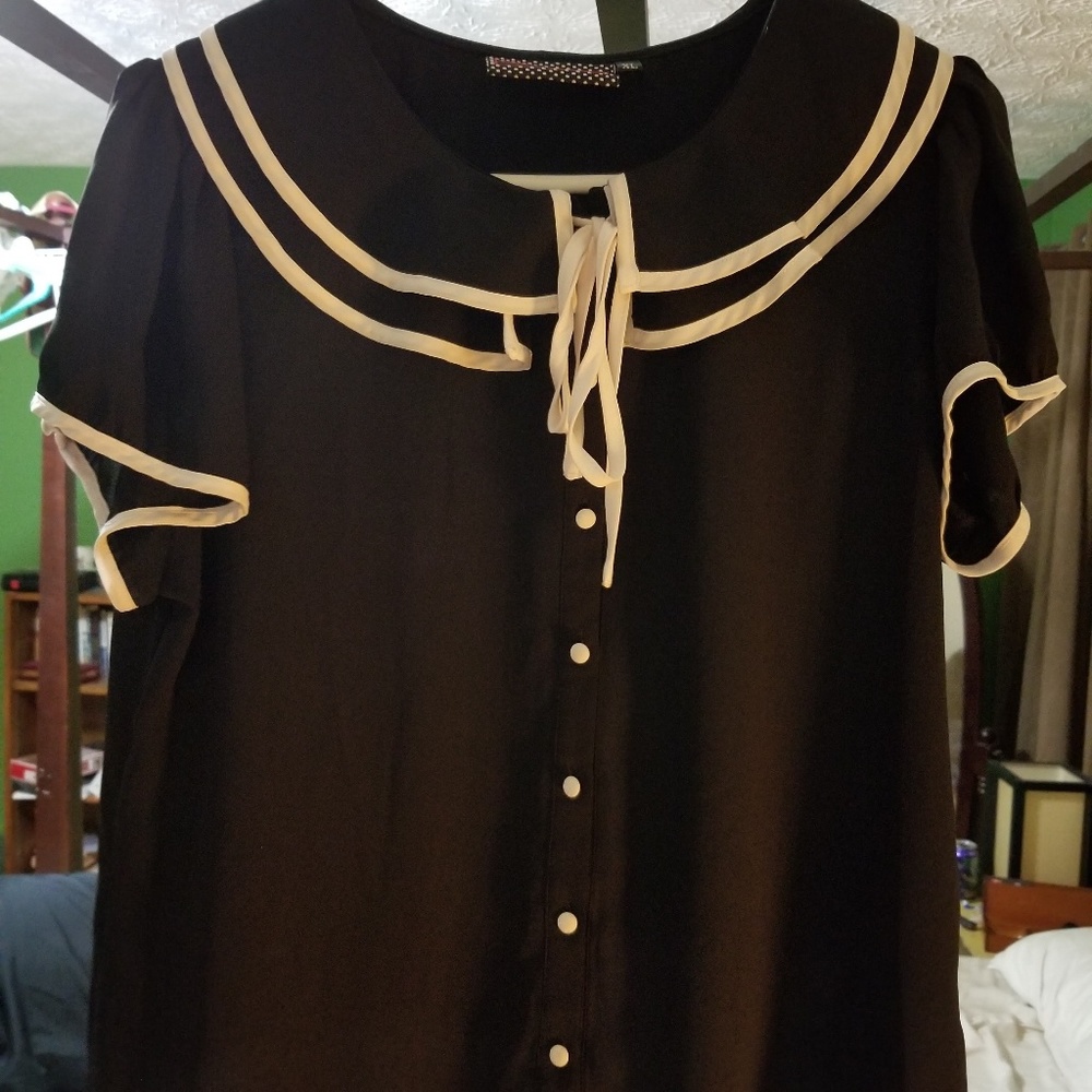 Black Voodoo vixen shirt